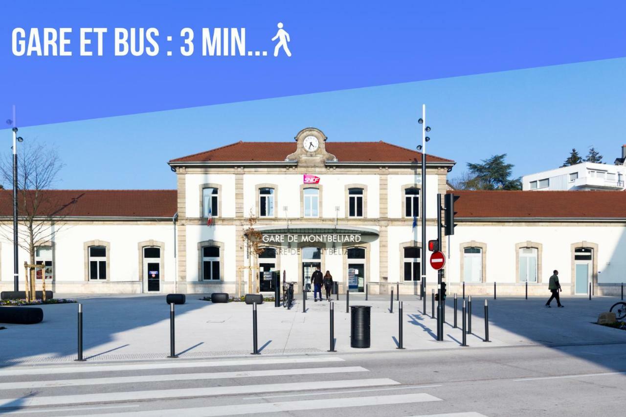 Le Contemporain Apartamento Montbéliard Exterior foto